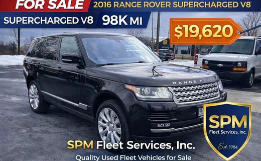 2016 Land Rover Range