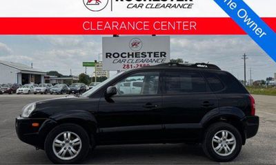 2006 Hyundai Tucson JM