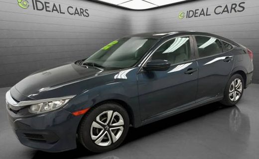 2018 Honda Civic LX