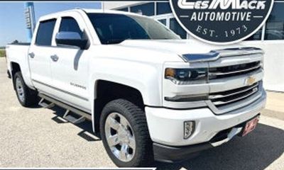 2018 Chevrolet Silverado Work Truck LS