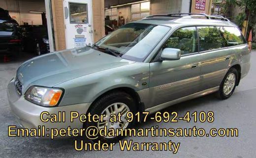2003 Subaru Legacy L Bean