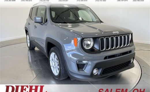2021 Jeep Renegade Latitude