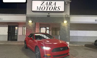 2017 Ford Mustang I4 Convertible