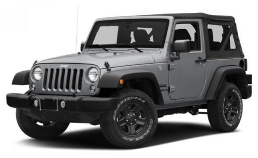 2017 Jeep Wrangler Sport