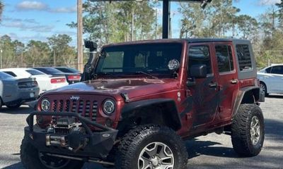 2008 Jeep Wrangler Unlimited X