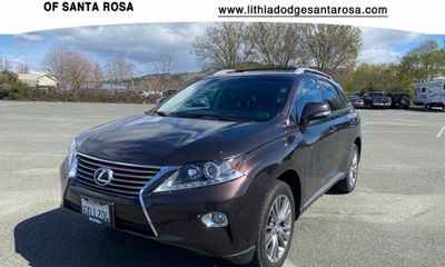 2013 Lexus RX 350