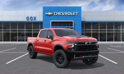 2026 Chevrolet Silverado ZR2