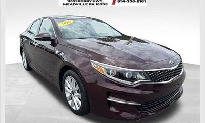 2016 Kia Optima