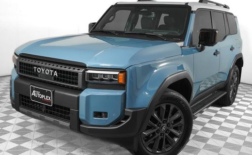 2025 Toyota Land Cruiser Base