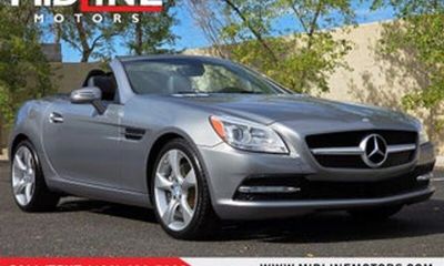 2012 Mercedes-Benz SLK-Class SLK350