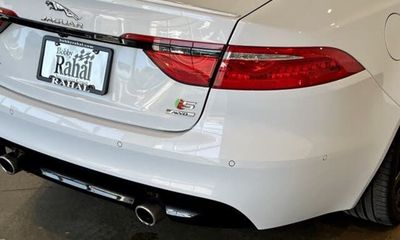 2018 Jaguar XF S