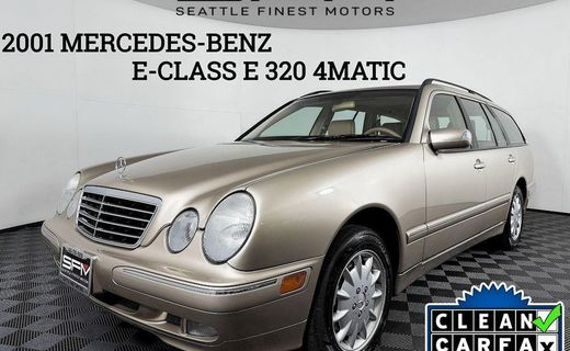 2001 Mercedes-Benz E-Class