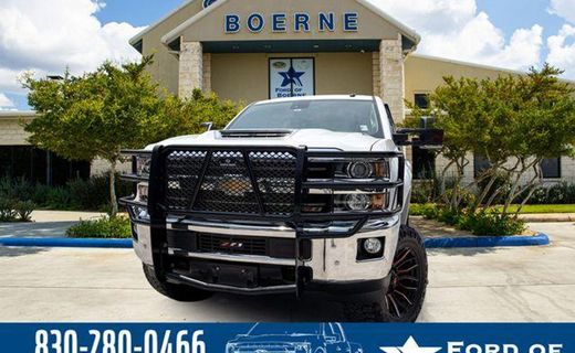 2019 Chevrolet Silverado HD LTZ