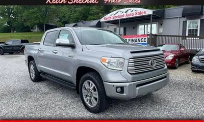 2014 Toyota Tundra Platinum