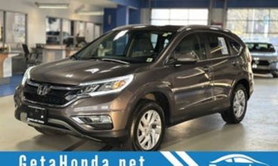 2016 Honda CR-V SE