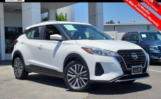 2025 Nissan Kicks MPV S