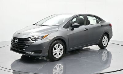 2025 Nissan Versa S