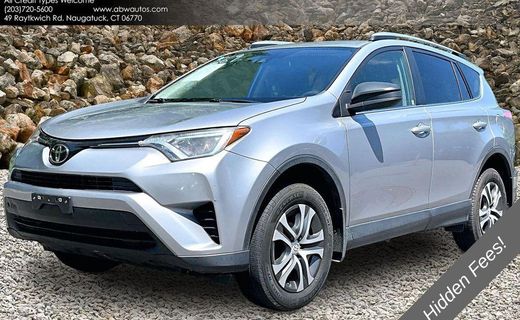 2018 Toyota RAV4 LE