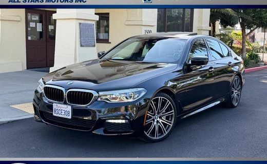 2017 BMW 540I Sedan
