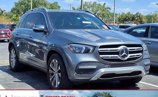 2020 Mercedes-Benz GLE-Class GLE350