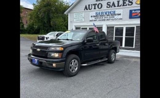 2010 Chevrolet Colorado 1LT