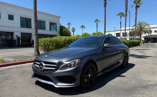 2015 Mercedes-Benz C-Class C400