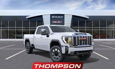 2026 GMC Sierra HD Denali