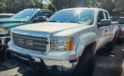 2013 GMC Sierra SLE