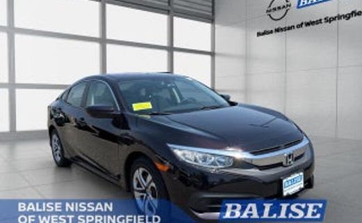 2016 Honda Civic EX