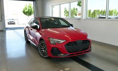 2026 Audi S3 Quattro Premium
