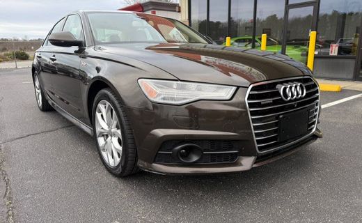 2017 Audi A6 Quattro Premium Plus