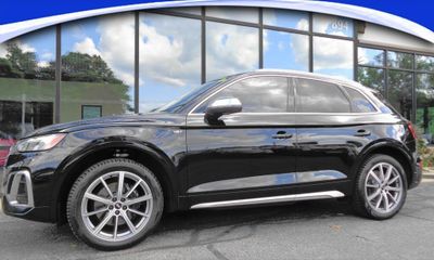 2021 Audi SQ5 Quattro Premium Plus