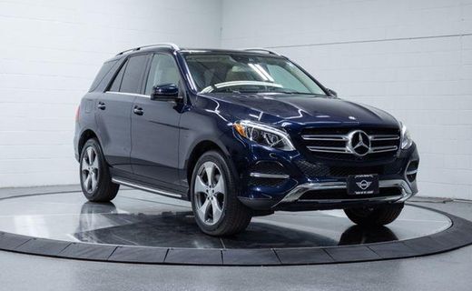 2017 Mercedes-Benz GLE-Class GLE350