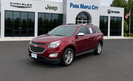 2017 Chevrolet Equinox Premier