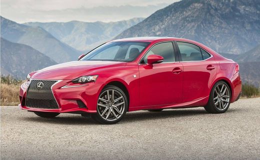 2016 Lexus IS 200T