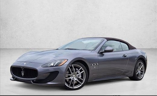 2015 Maserati Granturismo Sport