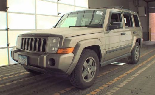 2006 Jeep Commander Base
