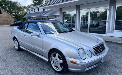 2001 Mercedes-Benz CLK-Class CLK430