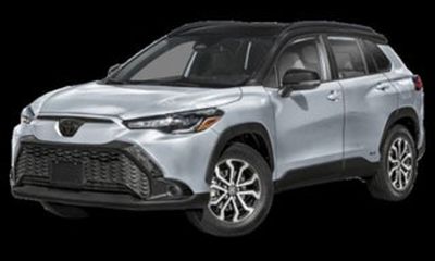 2024 Toyota Corolla Cross Hybrid