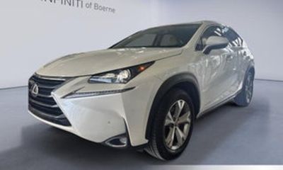 2017 Lexus NX 200T Luxury