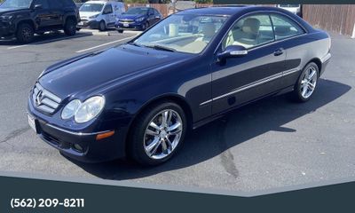 2007 Mercedes-Benz CLK-Class CLK350