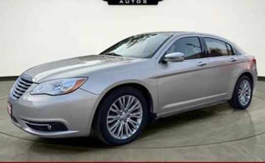 2013 Chrysler 200 Limited