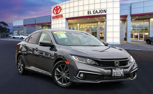 2019 Honda Civic EX
