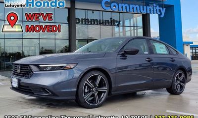 2026 Honda Accord SE