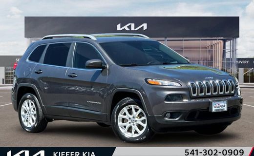 2018 Jeep Cherokee Latitude Plus