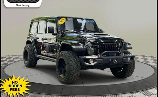 2021 Jeep Wrangler Unlimited Rubicon 392