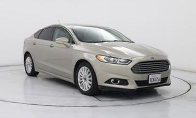 2015 Ford Fusion SE