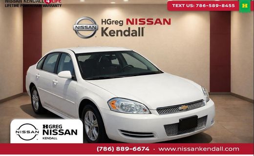 2016 Chevrolet Impala Limited LS Fleet