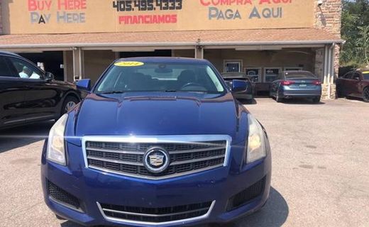 2014 Cadillac ATS Standard
