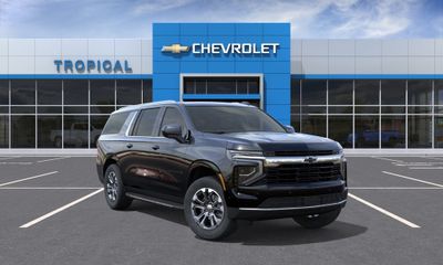 2026 Chevrolet Suburban LS